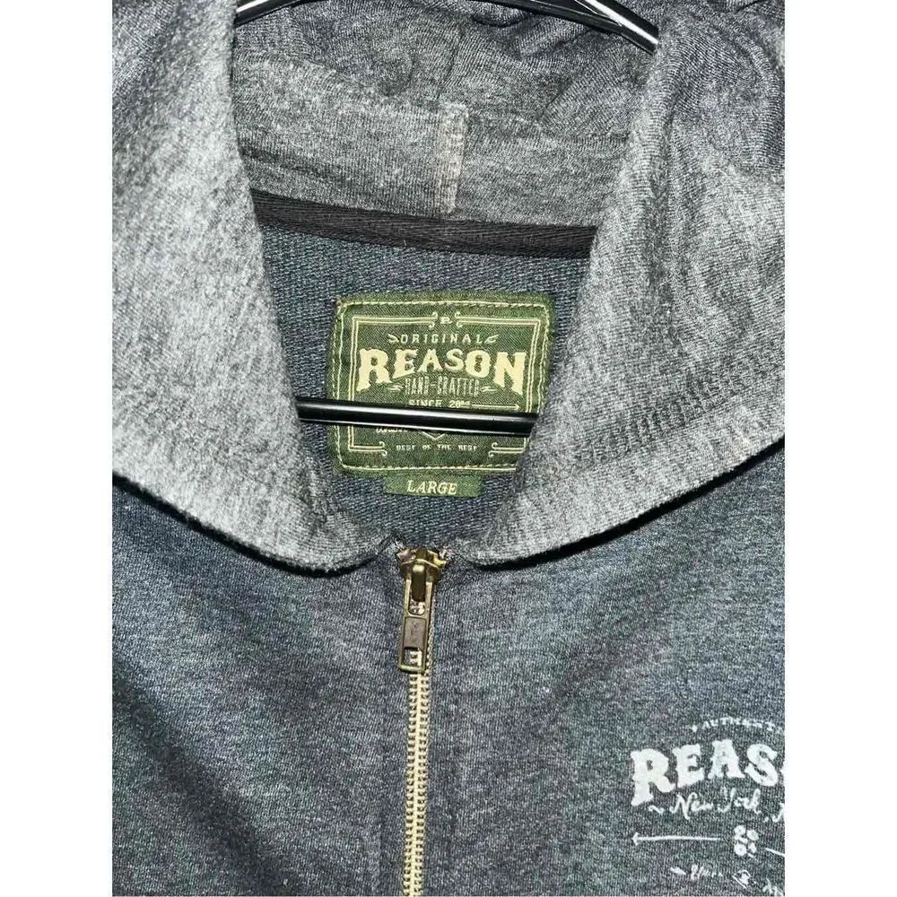Reason zip up hoodie - Picture 6 of 6